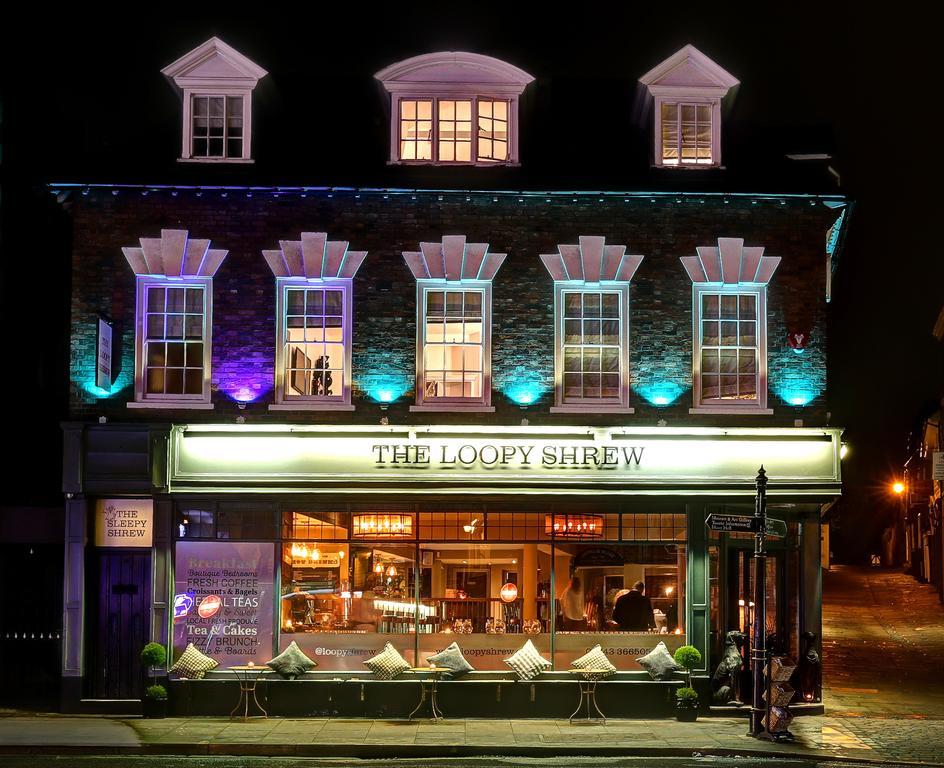 Hotel The Loopy Shrew Shrewsbury Exterior foto