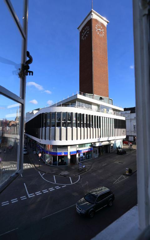 Hotel The Loopy Shrew Shrewsbury Habitación foto
