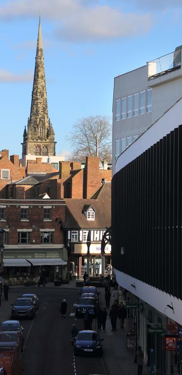 Hotel The Loopy Shrew Shrewsbury Habitación foto